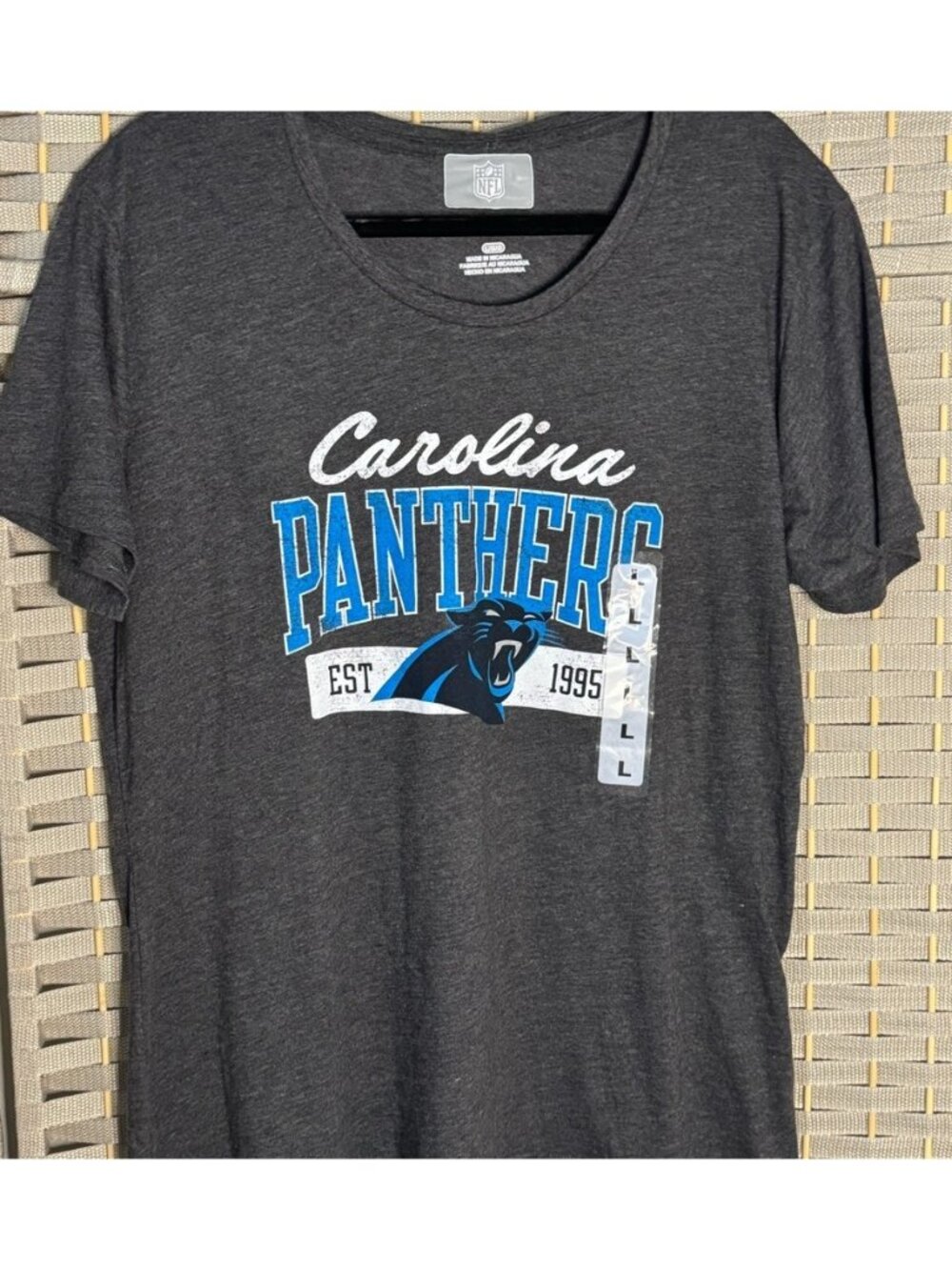 Gray Shirt with Logo